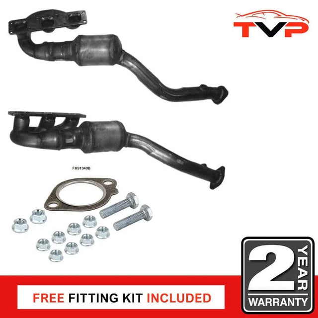 BM Catalysts Approved Petrol Catalytic Converter Euro Level 3 BM91340H - image 2