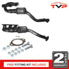 BM Catalysts Approved Petrol Catalytic Converter Euro Level 3 BM91340H thumbnail