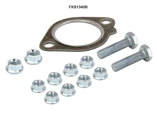 BM Catalysts Approved Petrol Catalytic Converter Euro Level 3 BM91340H - image 4