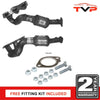 BM Catalysts Approved Petrol Catalytic Converter Euro Level 3 BM91341H thumbnail
