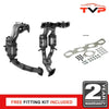 BM Catalysts Approved Petrol Catalytic Converter Euro Level 3 BM91342H thumbnail