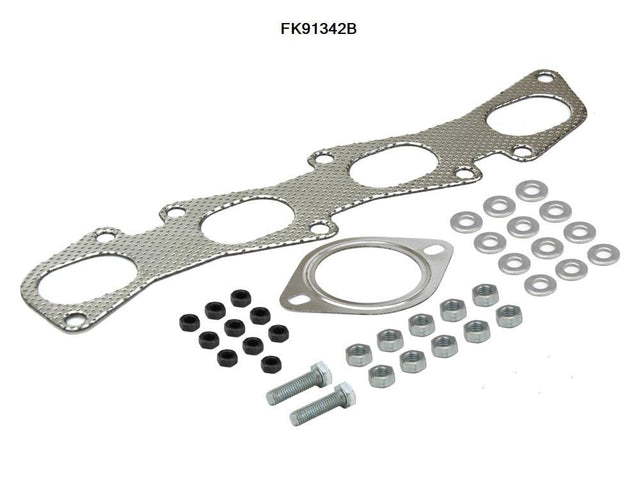 BM Catalysts Approved Petrol Catalytic Converter Euro Level 3 BM91342H - image 4