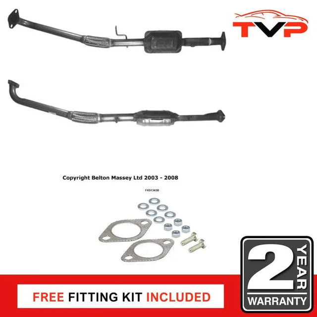 BM Catalysts Approved Petrol Catalytic Converter Euro Level 3 BM91343H - image 2