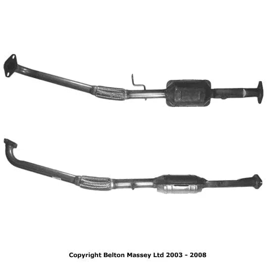 BM Catalysts Approved Petrol Catalytic Converter Euro Level 3 BM91343H - image 3