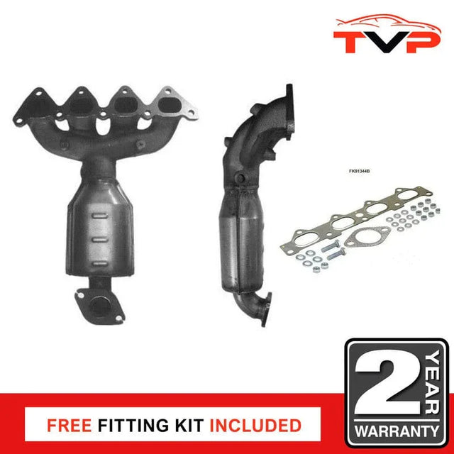 BM Catalysts Approved Petrol Catalytic Converter Euro Level 2 BM91344H - image 2