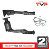 BM Catalysts Approved Petrol Catalytic Converter Euro Level 3 BM91345H thumbnail