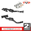 BM Catalysts Approved Petrol Catalytic Converter Euro Level 4 BM91349H thumbnail