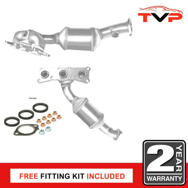 BM Catalysts Approved Petrol Catalytic Converter Euro Level 4 BM91350H - image 2