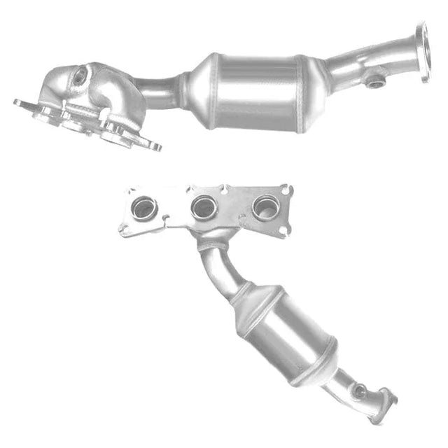 BM Catalysts Approved Petrol Catalytic Converter Euro Level 4 BM91350H - image 3