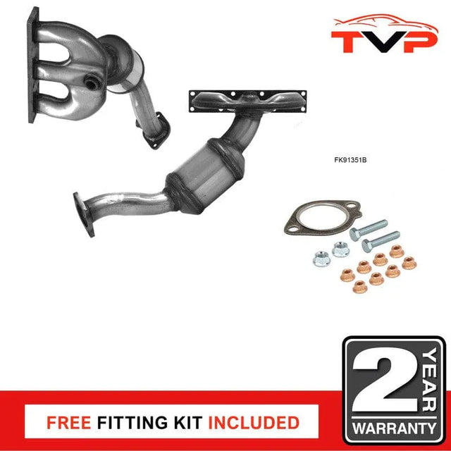 BM Catalysts Approved Petrol Catalytic Converter Euro Level 3 BM91351H - image 2