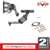 BM Catalysts Approved Petrol Catalytic Converter Euro Level 3 BM91351H thumbnail