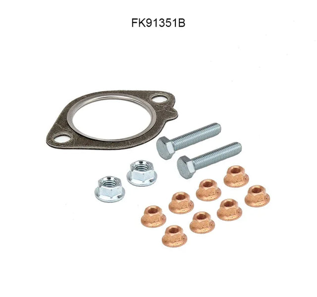 BM Catalysts Approved Petrol Catalytic Converter Euro Level 3 BM91351H - image 4