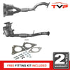 BM Catalysts Approved Petrol Catalytic Converter Euro Level 3 BM91357H thumbnail