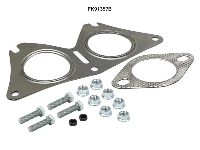 BM Catalysts Approved Petrol Catalytic Converter Euro Level 3 BM91357H - image 4