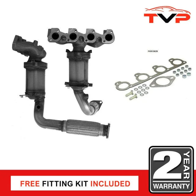 BM Catalysts Approved Petrol Catalytic Converter Euro Level 4 BM91362H - image 2