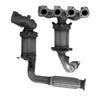 BM Catalysts Approved Petrol Catalytic Converter Euro Level 4 BM91362H thumbnail