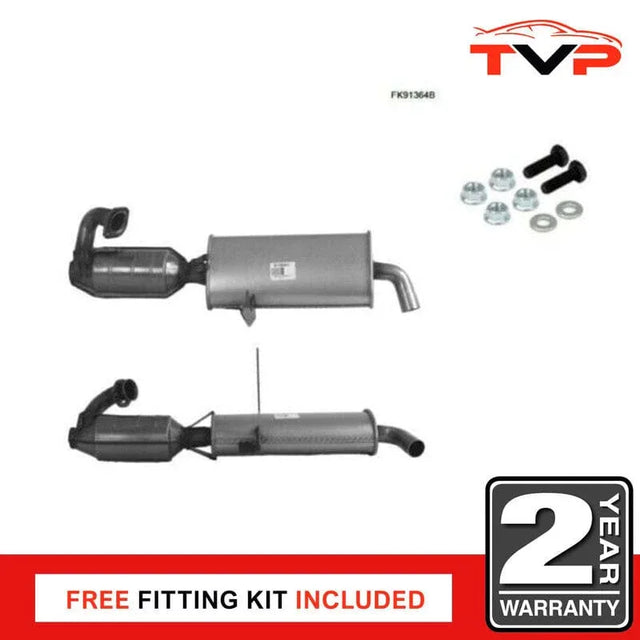 BM Catalysts Approved Petrol Catalytic Converter Euro Level 2 or 3 BM91364H - image 2