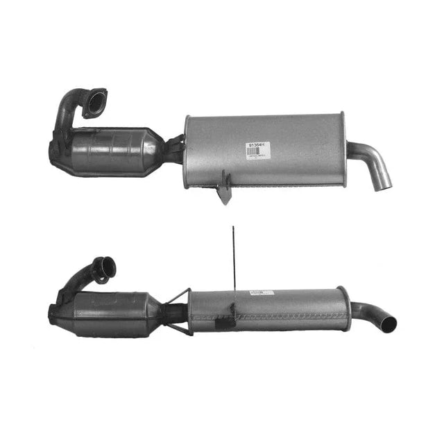 BM Catalysts Approved Petrol Catalytic Converter Euro Level 2 or 3 BM91364H - image 3