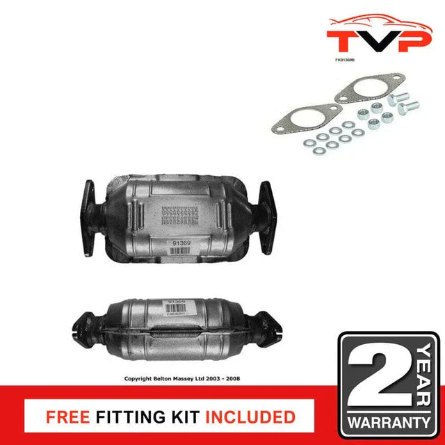 BM Catalysts Approved Petrol Catalytic Converter Euro Level 3 BM91369H - image 2