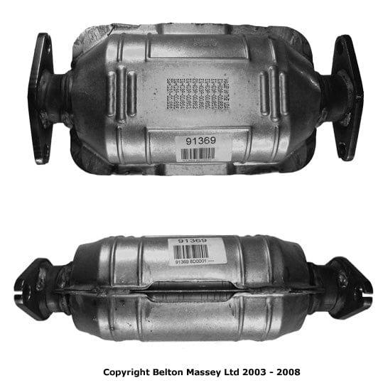 BM Catalysts Approved Petrol Catalytic Converter Euro Level 3 BM91369H - image 3
