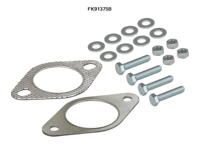 BM Catalysts Approved Petrol Catalytic Converter Euro Level 3 BM91375H - image 4