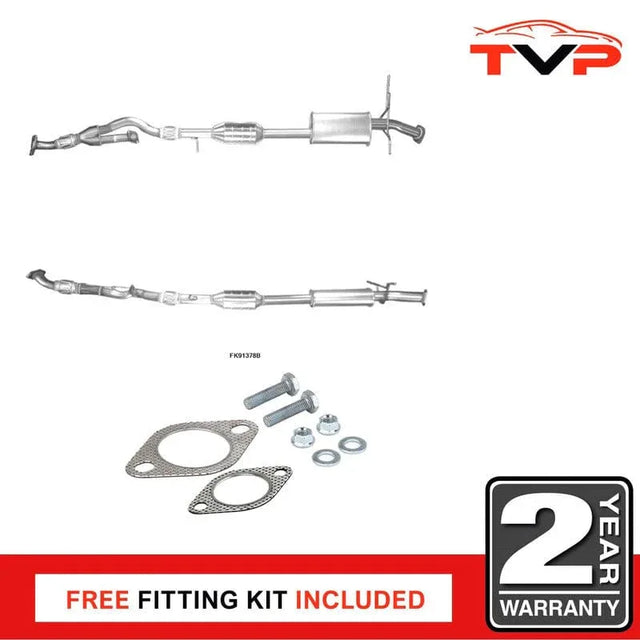 BM Catalysts Approved Petrol Catalytic Converter Euro Level 3 or 4 BM91378H - image 2