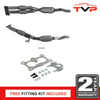 BM Catalysts Approved Petrol Catalytic Converter Euro Level 4 BM91391H thumbnail