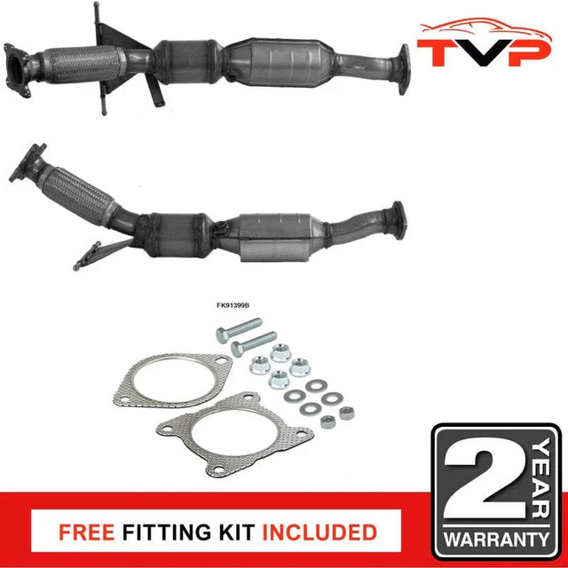 BM Catalysts Approved Petrol Catalytic Converter Euro Level 4 BM91399H - image 2