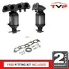 BM Catalysts Approved Petrol Catalytic Converter Euro Level 3 or 4 BM91403H thumbnail