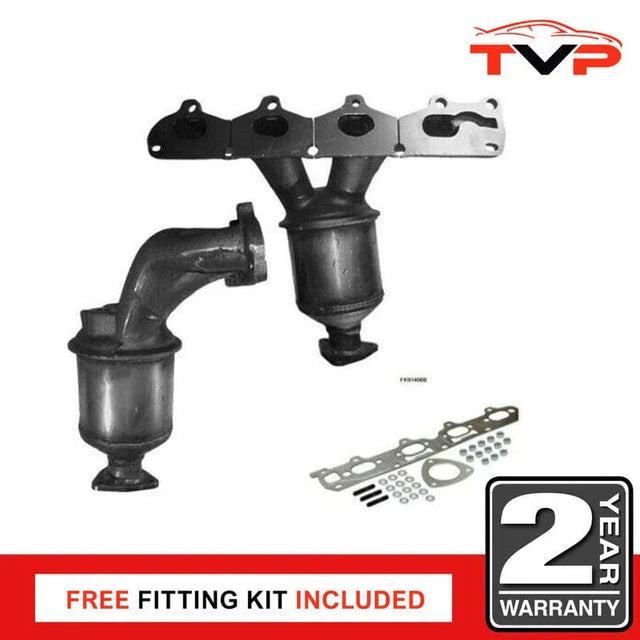 BM Catalysts Approved Petrol Catalytic Converter Euro Level 3 or 4 BM91406H - image 2