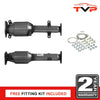 BM Catalysts Approved Petrol Catalytic Converter Euro Level 4 BM91407H thumbnail