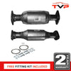 BM Catalysts Petrol Catalytic Converter Euro Level 2 BM91408 thumbnail