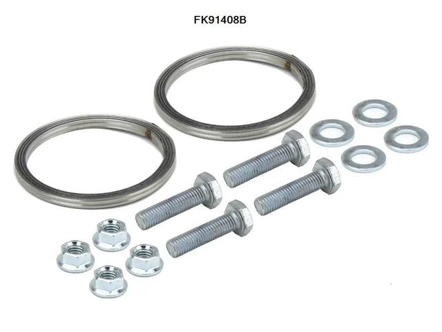 BM Catalysts Petrol Catalytic Converter Euro Level 2 BM91408 - image 4