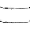 BM Catalysts Approved Petrol Catalytic Converter Euro Level 4 BM91409H thumbnail