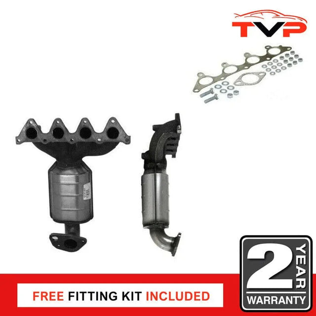 BM Catalysts Approved Petrol Catalytic Converter Euro Level 4 BM91414H - image 2