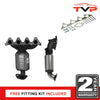 BM Catalysts Approved Petrol Catalytic Converter Euro Level 4 BM91414H thumbnail