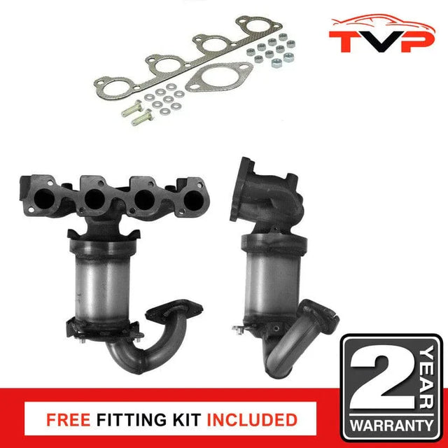 BM Catalysts Approved Petrol Catalytic Converter Euro Level 3 or 4 BM91415H - image 2