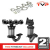 BM Catalysts Approved Petrol Catalytic Converter Euro Level 3 or 4 BM91415H thumbnail