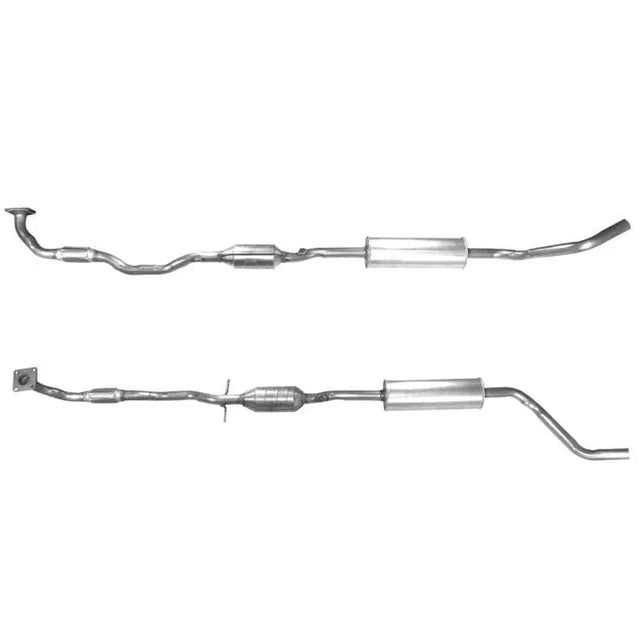 BM Catalysts Approved Petrol Catalytic Converter Euro Level 4 BM91416H - image 3