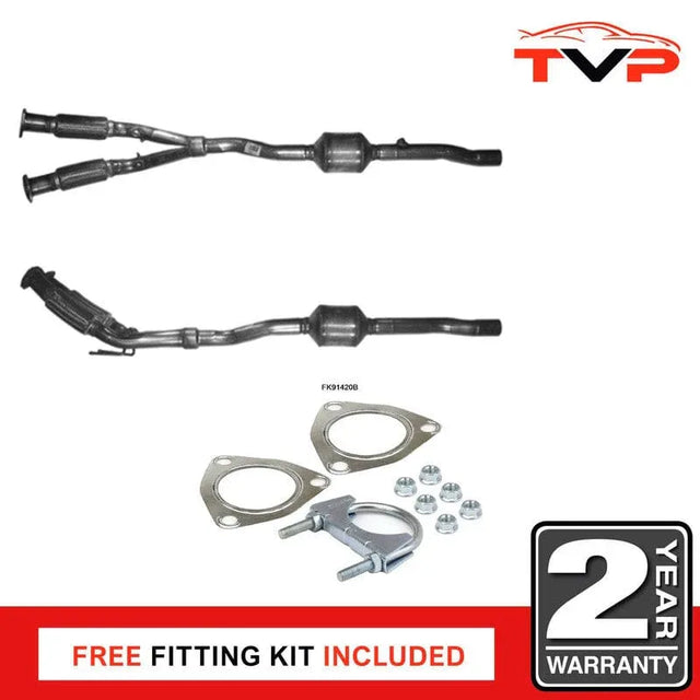 BM Catalysts Approved Petrol Catalytic Converter Euro Level 4 BM91420H - image 2