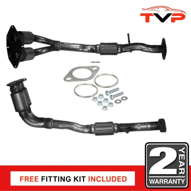 BM Catalysts Approved Petrol Catalytic Converter Euro Level 3 BM91422H - image 2