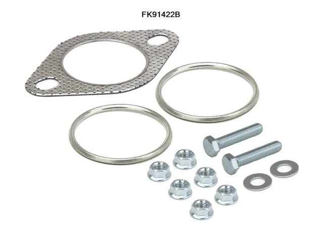 BM Catalysts Approved Petrol Catalytic Converter Euro Level 3 BM91422H - image 4