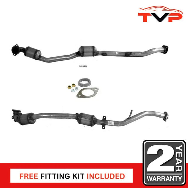 BM Catalysts Approved Petrol Catalytic Converter Euro Level 3 or 4 BM91425H - image 2