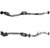BM Catalysts Approved Petrol Catalytic Converter Euro Level 3 or 4 BM91425H thumbnail