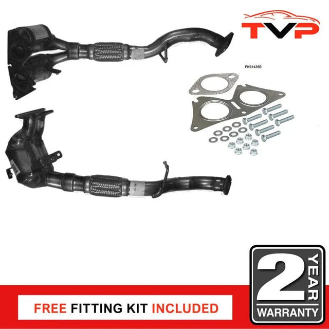 BM Catalysts Approved Petrol Catalytic Converter Euro Level 3 BM91426H - image 2