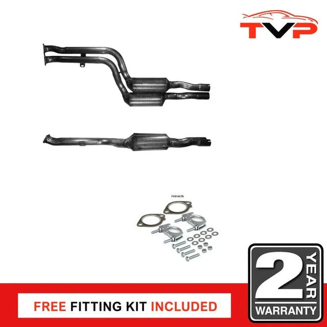 BM Catalysts Petrol Catalytic Converter Euro Level 2 BM91427 - image 4