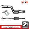 BM Catalysts Approved Petrol Catalytic Converter Euro Level 3 BM91427H thumbnail