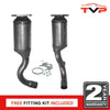 BM Catalysts Approved Petrol Catalytic Converter Euro Level 3 BM91435H thumbnail