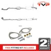 BM Catalysts Approved Petrol Catalytic Converter Euro Level 3 or 4 BM91437H thumbnail