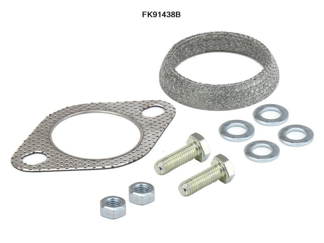 BM Catalysts Approved Petrol Catalytic Converter Euro Level 3 BM91438H - image 4